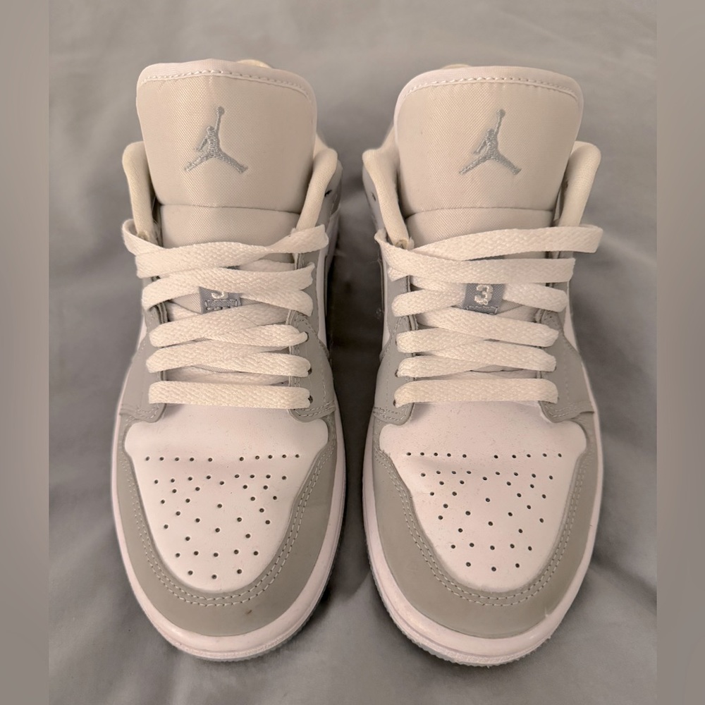 Women’s Size 6.5 Air Jordan 1 Low. Original Authentic, Worn Once.